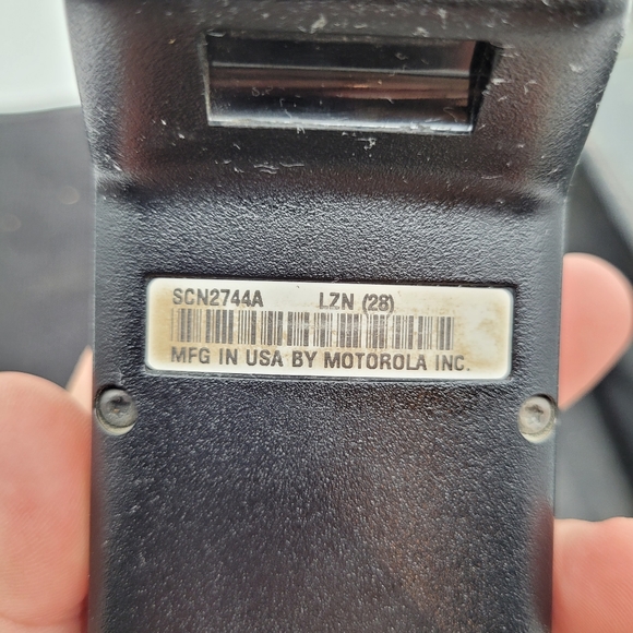VINTAGE | Motorola Cellular Mobile & Carry Phone & carry case SCN2744A - Picture 4 of 15